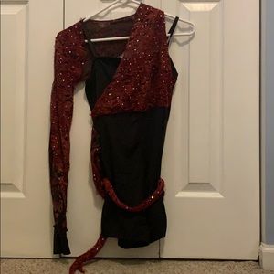 Dance costume